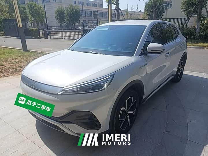 BYD Yuan Plus 510KM Respect and Honor Edition - ავტომობილი ჩინეთიდან