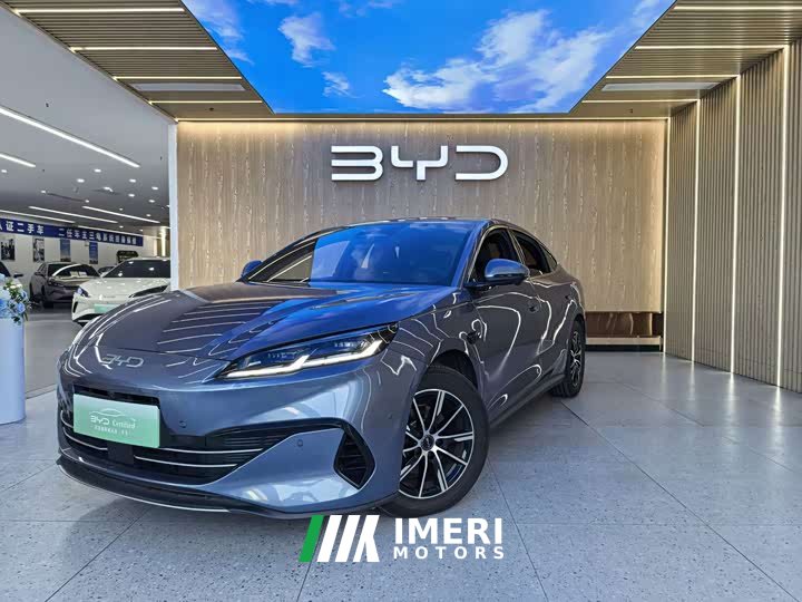 BYD Dolphin 06 DM-i Smart Drive 120KM Premium Edition - ავტომობილი ჩინეთიდან