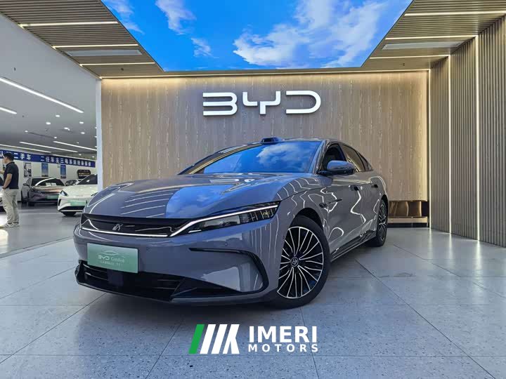 BYD Song DM-i Smart Drive 125KM LiDAR Flagship - ავტომობილი ჩინეთიდან