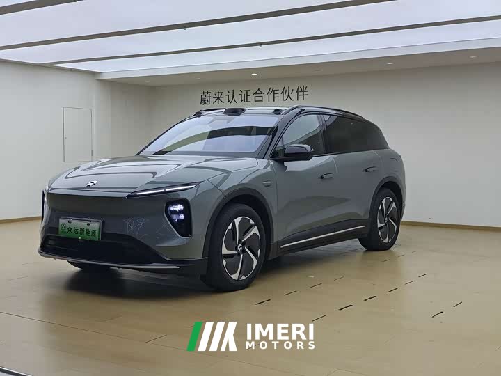 NIO ES6 75kWh - ავტომობილი ჩინეთიდან