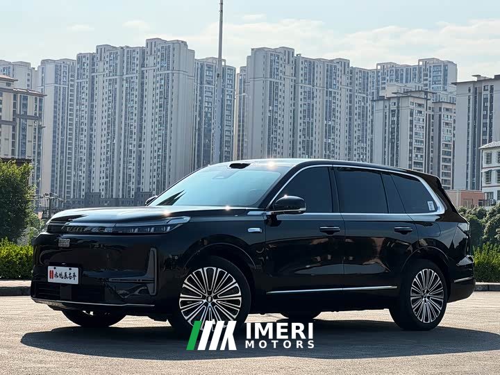 Geely Galaxy M9 210km AWD Navigator Edition - ავტომობილი ჩინეთიდან