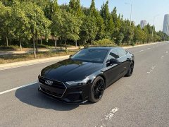 Audi A7 45 TFSI Premium Edition - ფოტო 8