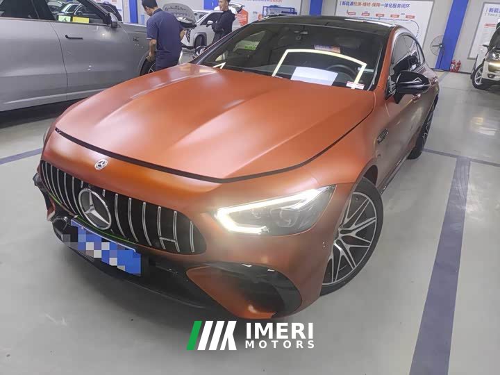 Mercedes-Benz AMG GT AMG GT 50 4MATIC Edition