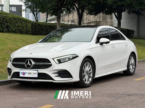 2022 Mercedes-Benz A-Class A 200 L Sport Sedan Dynamic Edition - ავტომობილი ჩინეთიდან