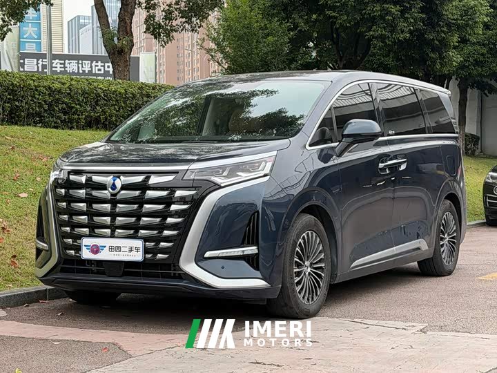 Denza BYD Denza D9 DM-i 1050 Premium - ავტომობილი ჩინეთიდან
