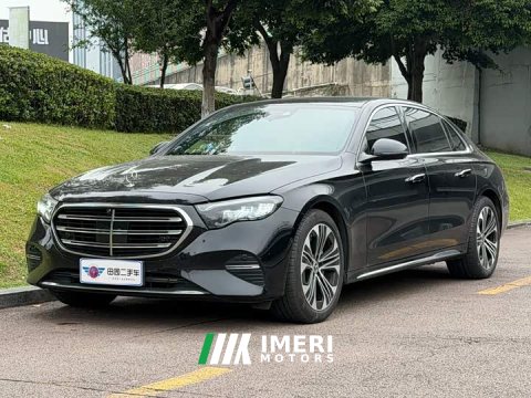 2025 Mercedes-Benz E-Class E 300 L Luxury - ავტომობილი ჩინეთიდან