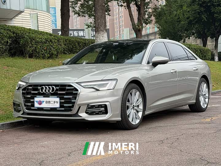 Audi A6L 2024 45 TFSI Premium Dynamic - ავტომობილი ჩინეთიდან