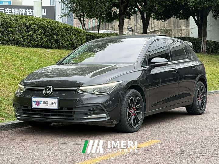 Volkswagen Golf 2023 280TSI DSG Pro - ავტომობილი ჩინეთიდან