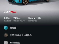 Xiaomi SU7 2024 Quad Motor Ultra-Long Range Advanced Autonomous Driving Max - ფოტო 3