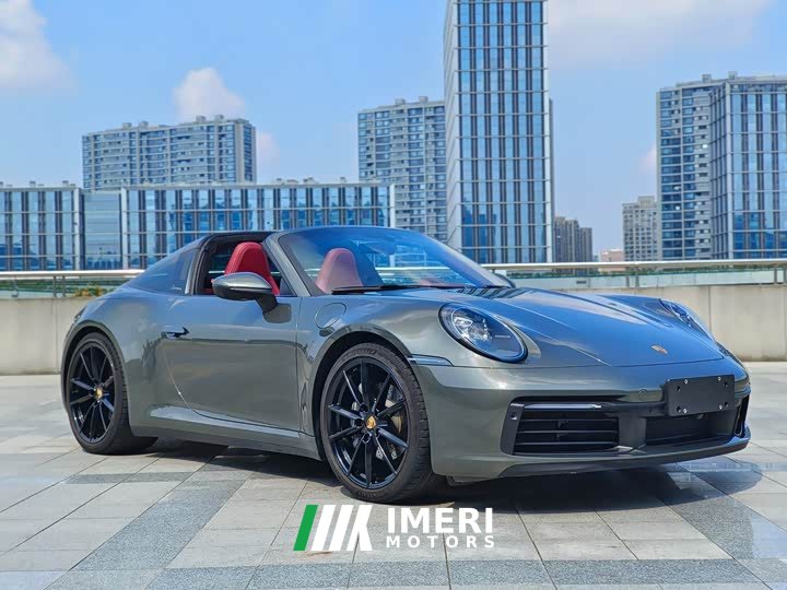 Porsche 911 Targa 4 3.0T - ავტომობილი ჩინეთიდან