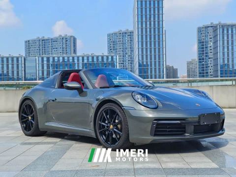 2023 Porsche 911 Targa 4 3.0T - ავტომობილი ჩინეთიდან
