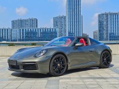 Porsche 911 Targa 4 3.0T - ფოტო 3