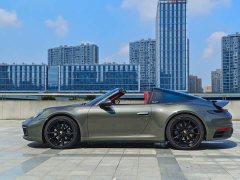Porsche 911 Targa 4 3.0T - ფოტო 4
