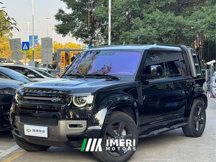 Land Rover Defender 110 3.0T P400 X-DYNAMIC HSE - ავტომობილი ჩინეთიდან