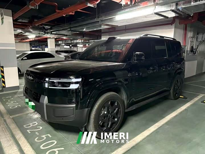 Fangchengbao Titanium 7 2025 190KM Four-Wheel Drive Ultra Edition - ავტომობილი ჩინეთიდან