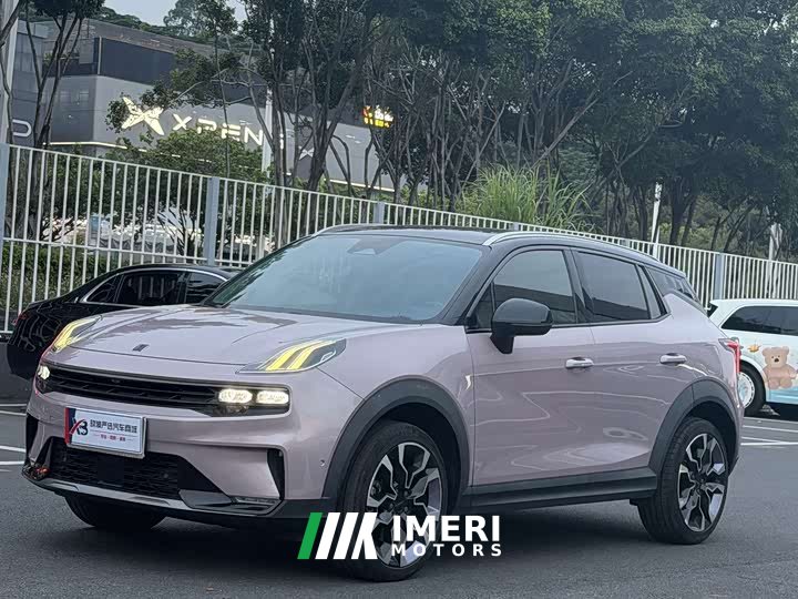 Lynk & Co Geely Lynk & Co 06 2021 1.5T Shero Pink Special Edition - ავტომობილი ჩინეთიდან