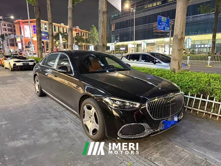 Mercedes-Benz Maybach S-Class 2025 S 480 4MATIC - ავტომობილი ჩინეთიდან