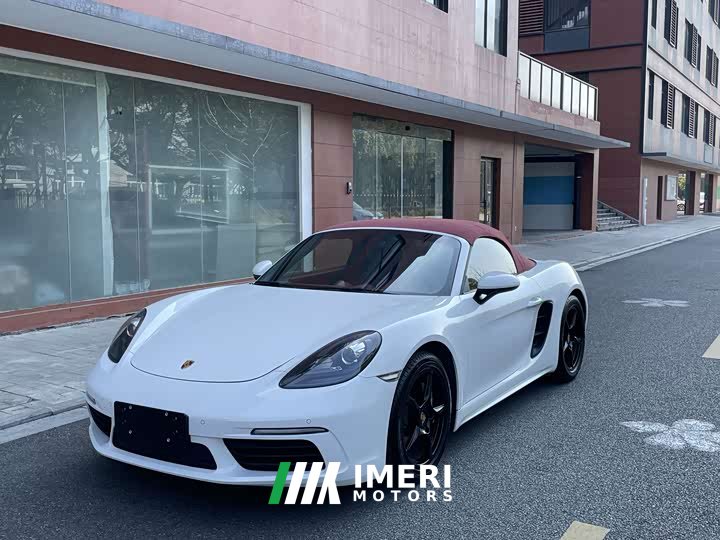 Porsche 718 Boxster 2.0T