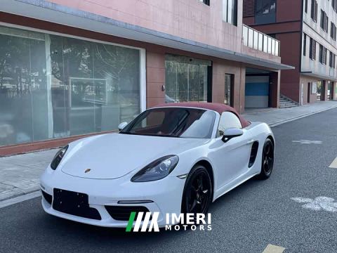 2021 Porsche 718 Boxster 2.0T - автомобиль из Китая