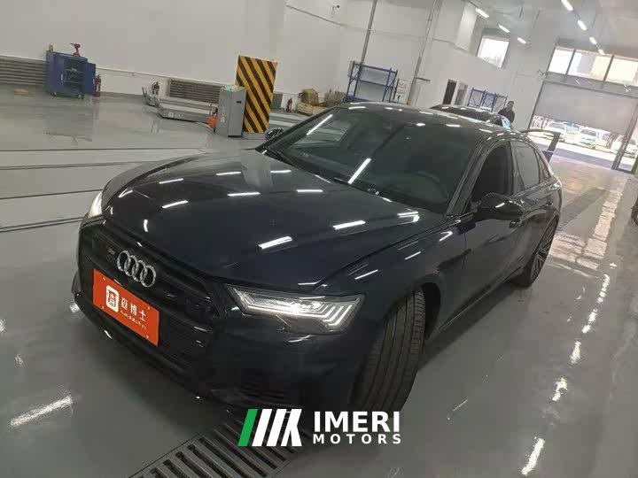 Audi S6 2.9T - ავტომობილი ჩინეთიდან
