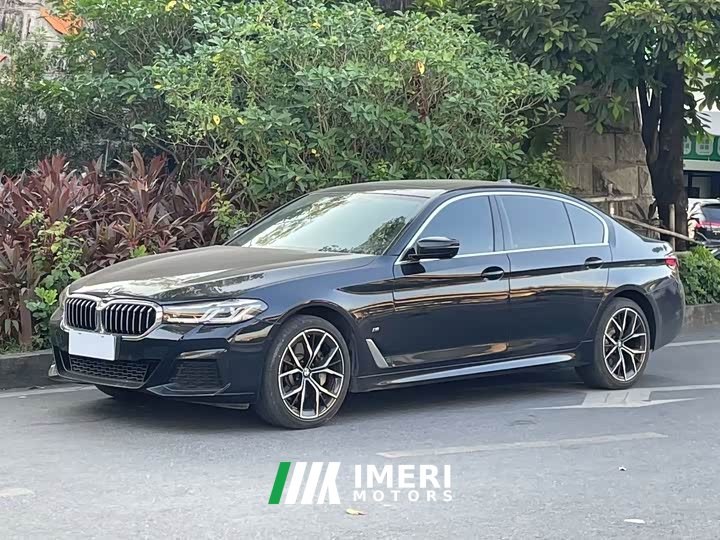 BMW 5 Series Facelift 530Li Luxury M Sport Package - ავტომობილი ჩინეთიდან