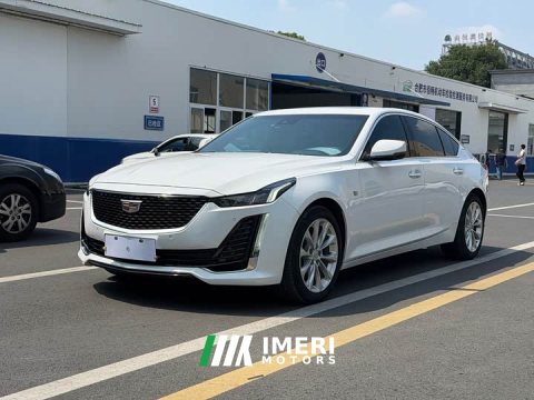 2022 Cadillac CT5 28T Luxury - ავტომობილი ჩინეთიდან