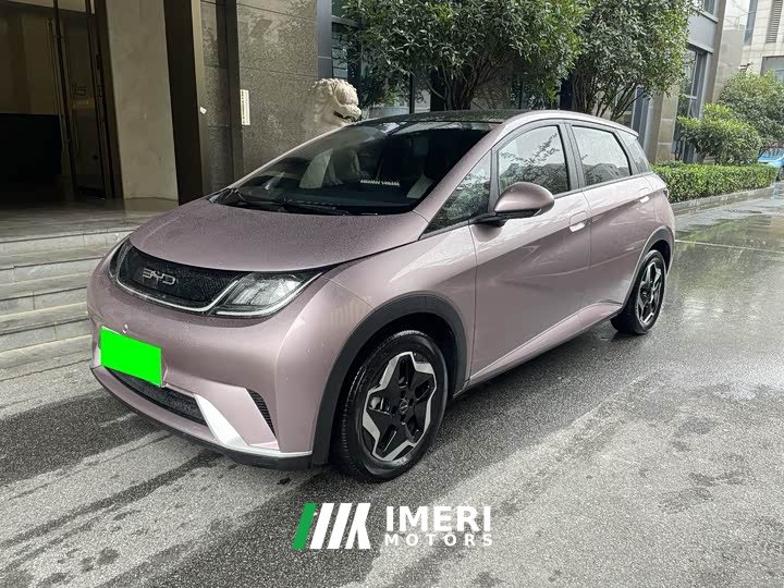 BYD Dolphin 405km Fashion Edition - ავტომობილი ჩინეთიდან