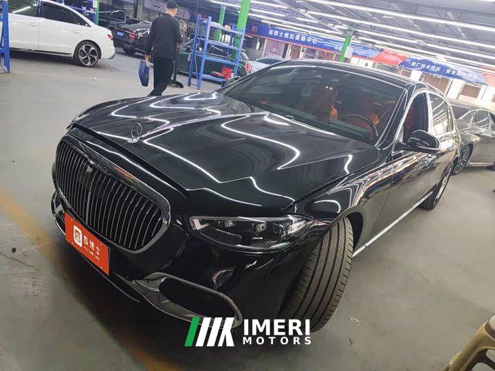 Mercedes-Benz Maybach S-Class S 480 4MATIC - ავტომობილი ჩინეთიდან