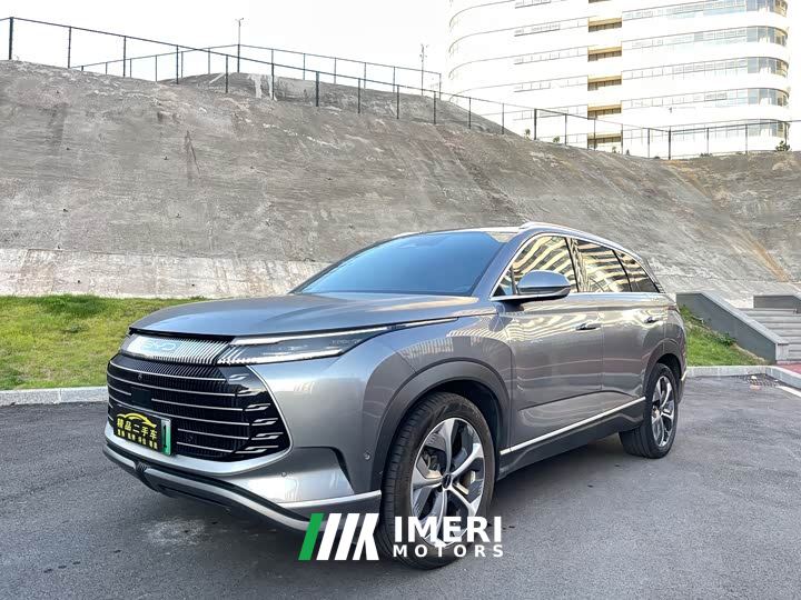 BYD Frigate 07 DM-i 100KM Flagship
