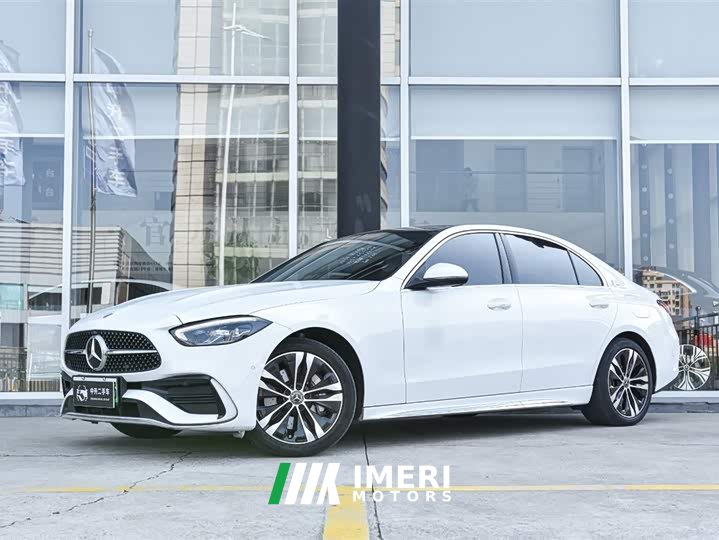 Mercedes-Benz C-Class New Energy C 350 eL - ავტომობილი ჩინეთიდან