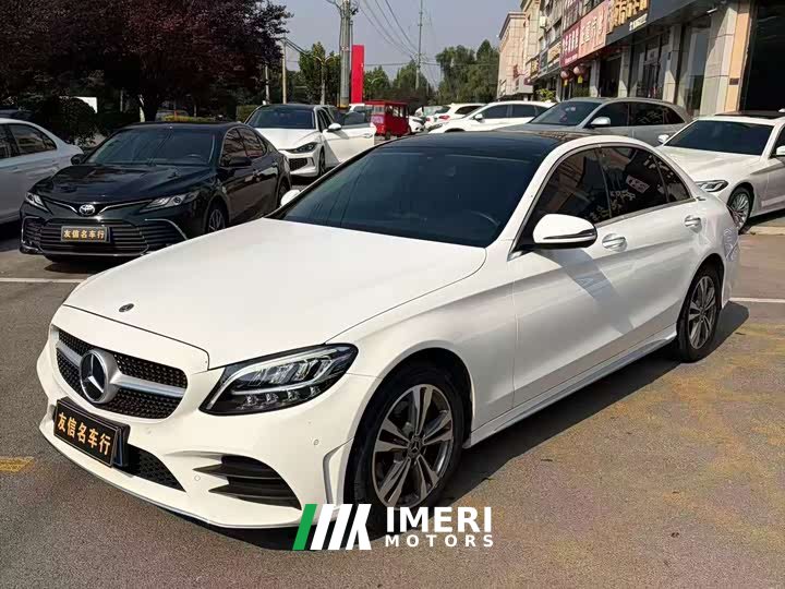 Mercedes-Benz C-Class C 200 L Fashion Sport Edition - ავტომობილი ჩინეთიდან
