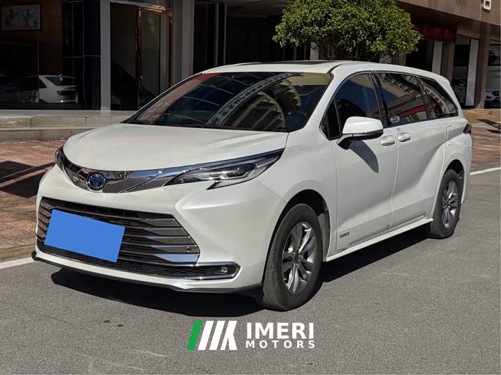 Toyota Sienna 2023 2.5L Hybrid Comfort Edition - ავტომობილი ჩინეთიდან
