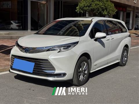 2024 Toyota Sienna 2.5L Hybrid Comfort Edition