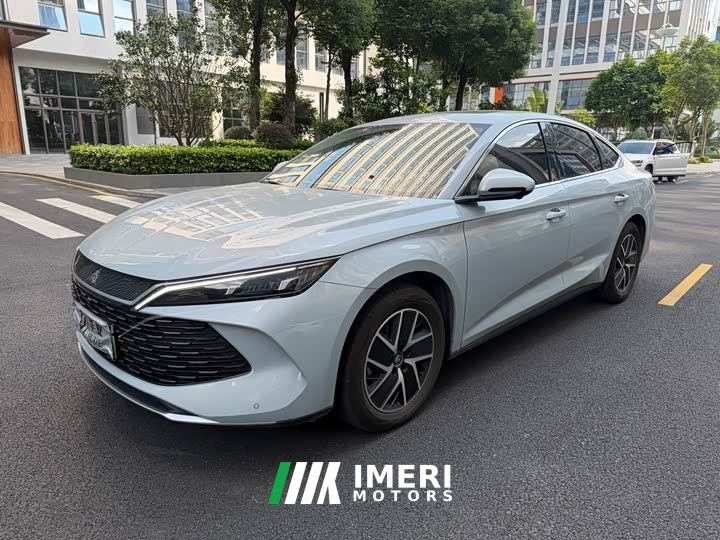 BYD Qin L DM-i Smart Drive Edition 120KM Leading
