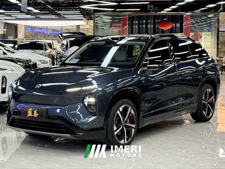 NIO ES7 100kWh Launch Edition - ავტომობილი ჩინეთიდან