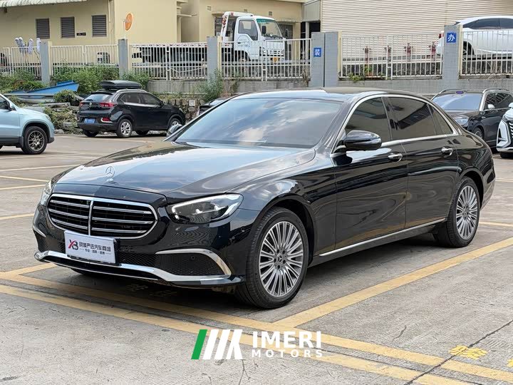 Mercedes-Benz E-Class E 300 L Fashion Edition - ავტომობილი ჩინეთიდან