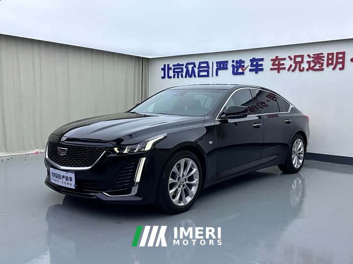 Cadillac CT5 2.8T Luxury (Standard Edition) - ავტომობილი ჩინეთიდან