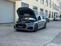 Audi RS 4 RS4 Avant Black Obsidian Edition - ფოტო 1