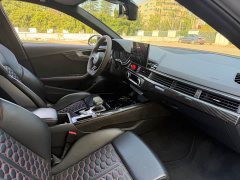 Audi RS 4 RS4 Avant Black Obsidian Edition - ფოტო 11