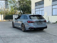 Audi RS 4 RS4 Avant Black Obsidian Edition - ფოტო 13