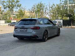 Audi RS 4 RS4 Avant Black Obsidian Edition - ფოტო 14