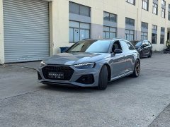 Audi RS 4 RS4 Avant Black Obsidian Edition - ფოტო 3