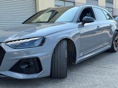 Audi RS 4 RS4 Avant Black Obsidian Edition - ფოტო 4