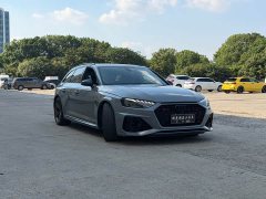 Audi RS 4 RS4 Avant Black Obsidian Edition - ფოტო 5