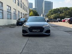 Audi RS 4 RS4 Avant Black Obsidian Edition - ფოტო 6