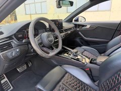 Audi RS 4 RS4 Avant Black Obsidian Edition - ფოტო 8