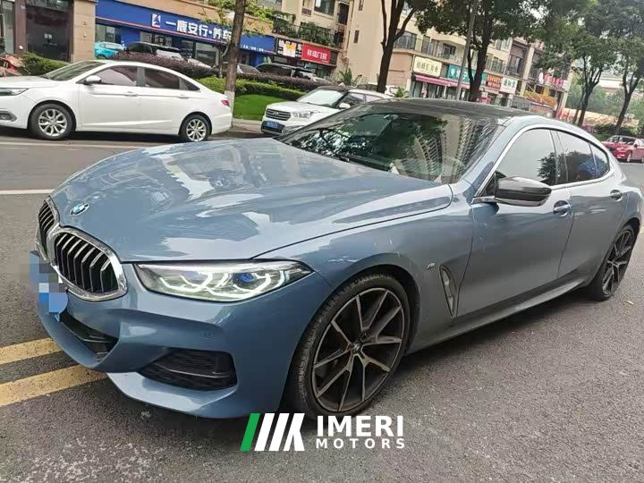 BMW 8 Series 840i xDrive 4-Door Gran Coupe M Sport Package