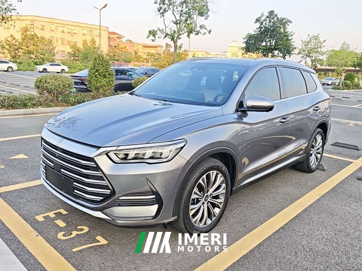 BYD Song Pro New Energy 2022 DM-i 110km Flagship Pro - ავტომობილი ჩინეთიდან