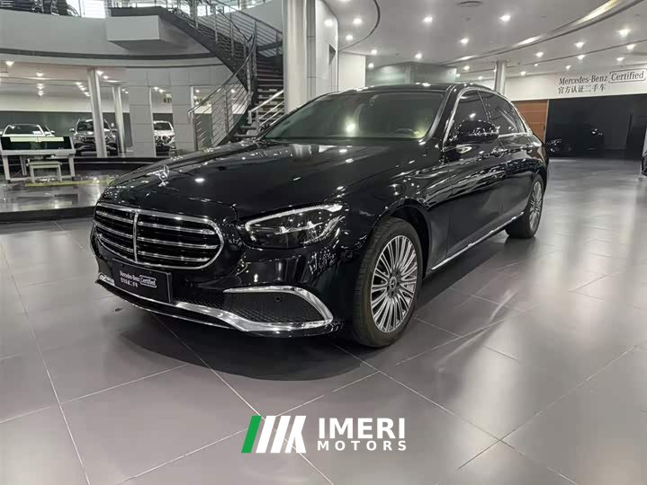 Mercedes-Benz E-Class Facelift E 300 L Fashion Edition