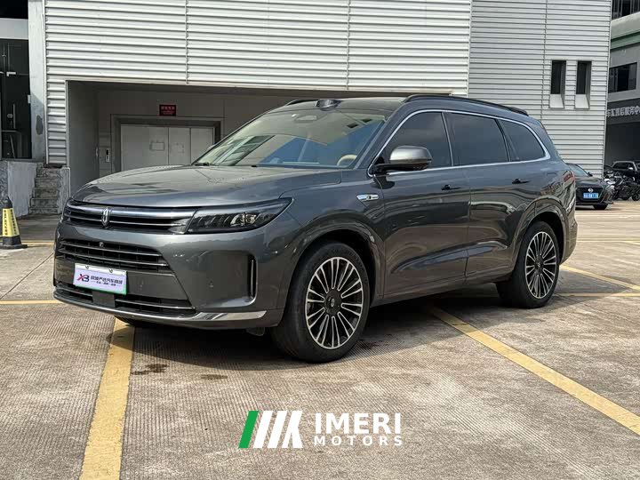 AITO M7 2024 1.5T Intelligent Driving AWD Max 5-Seater - ავტომობილი ჩინეთიდან